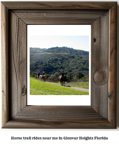 horse trail rides near me in Glenvar Heights, Florida